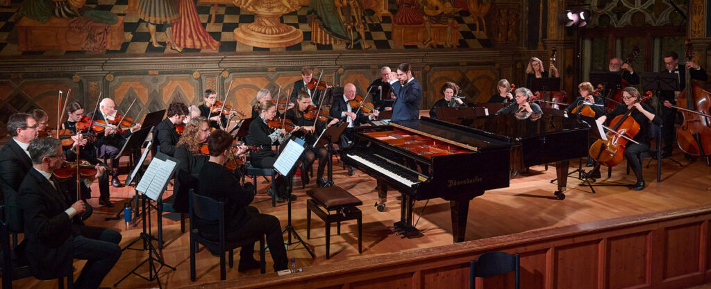 2025 Orchester von oben