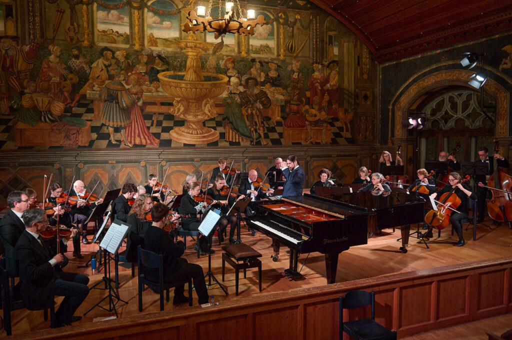 2025 Orchester von oben